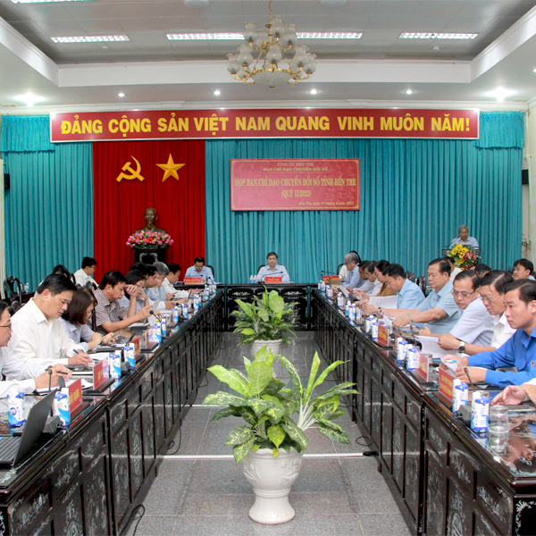 Đánh Giá Kết Quả Thực Hiện Nhiệm Vụ Chuyển Đổi Số 6 Tháng Đầu Năm